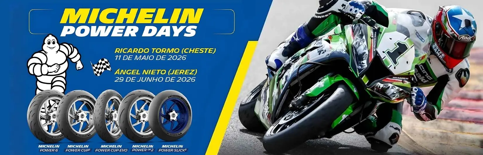 michelin power days 2026 ramirez moto